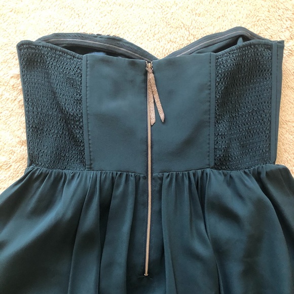 Rebecca Taylor Peacock Sequin Dress - Picture 4 of 6